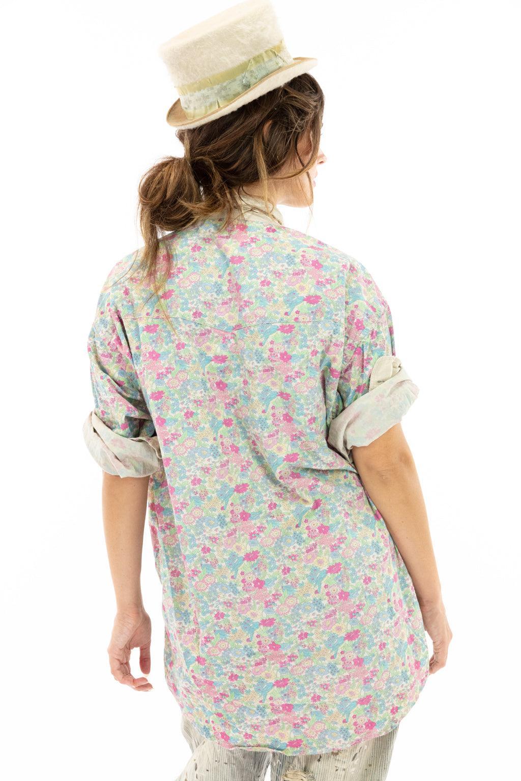 Boyfriend Shirt - Magnolia Pearl Clothing