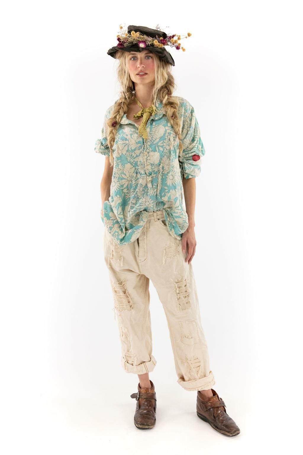 Blockprint Tora Shirt Beautanica 