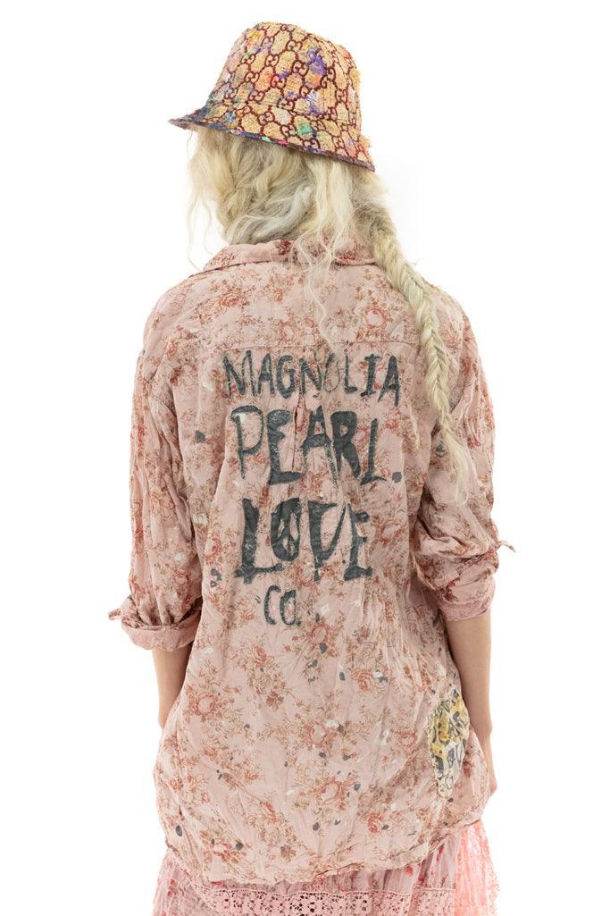 Floral Print Raya Shirt - Magnolia Pearl Clothing