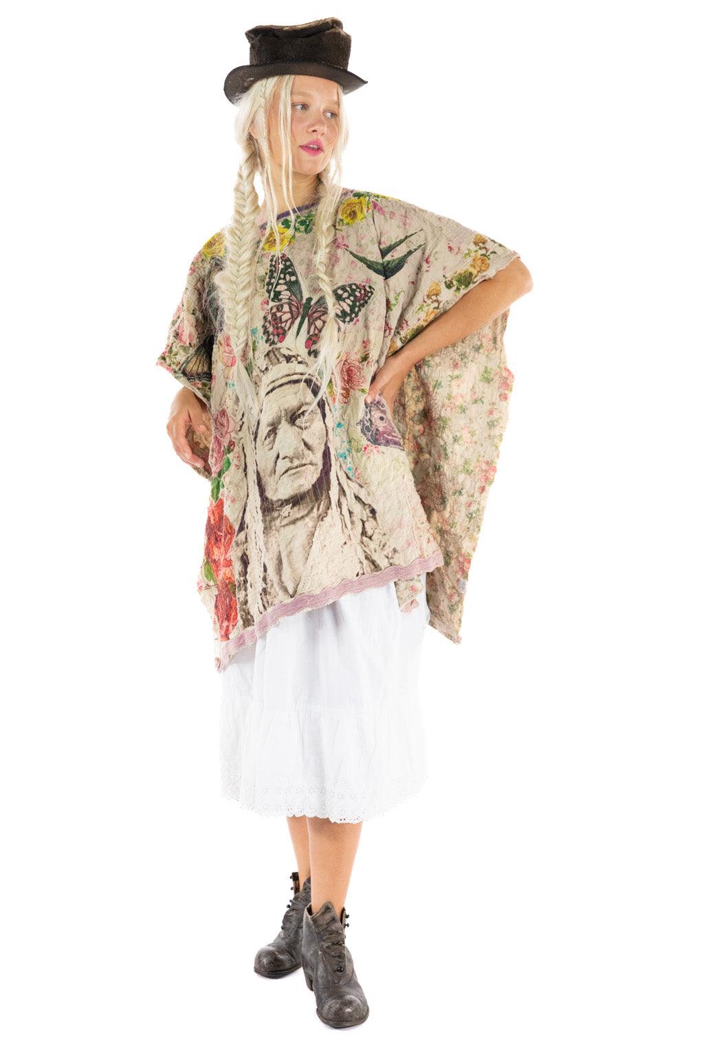 Great Spirits Bretta Poncho - Magnolia Pearl Clothing