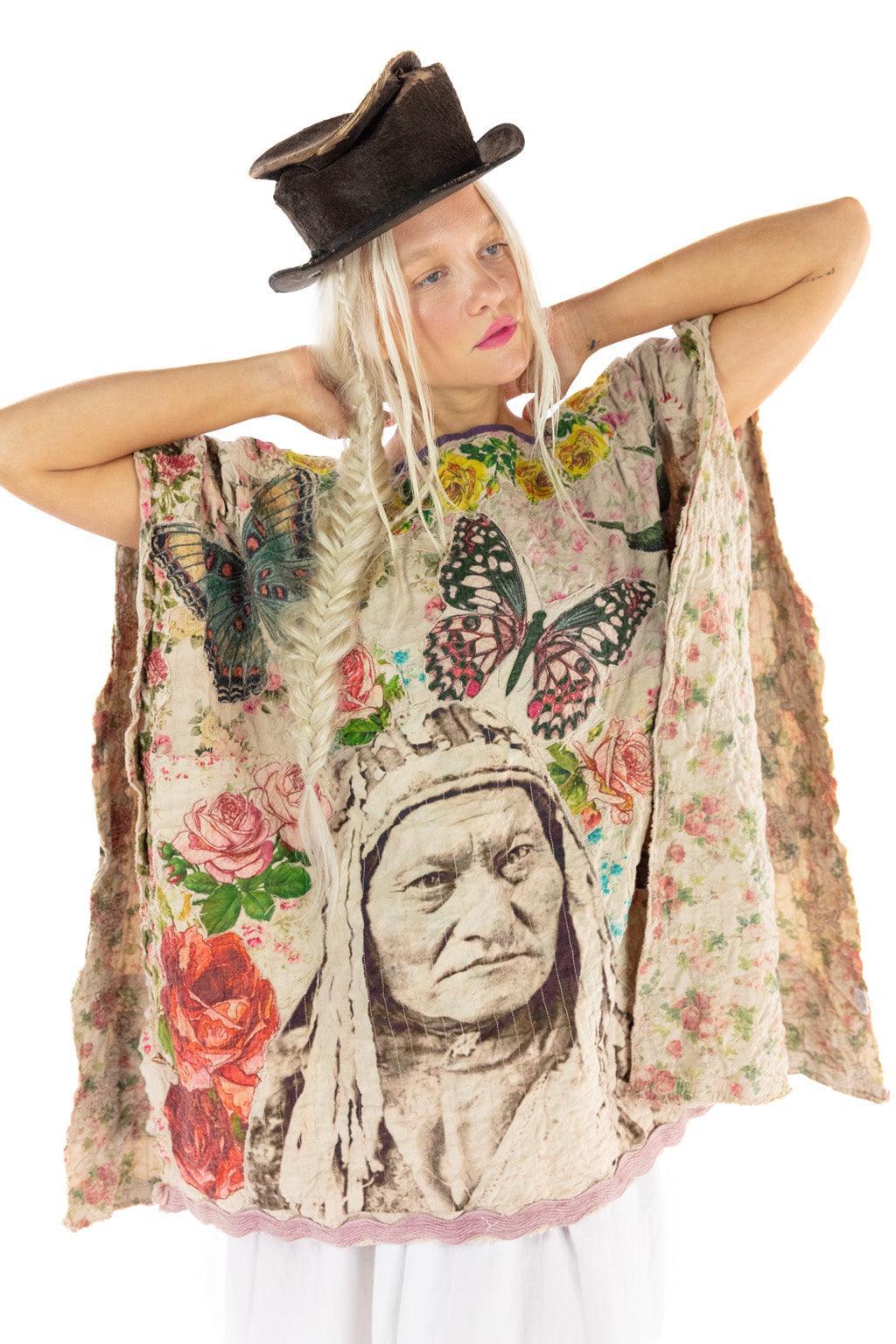 Great Spirits Bretta Poncho - Magnolia Pearl Clothing