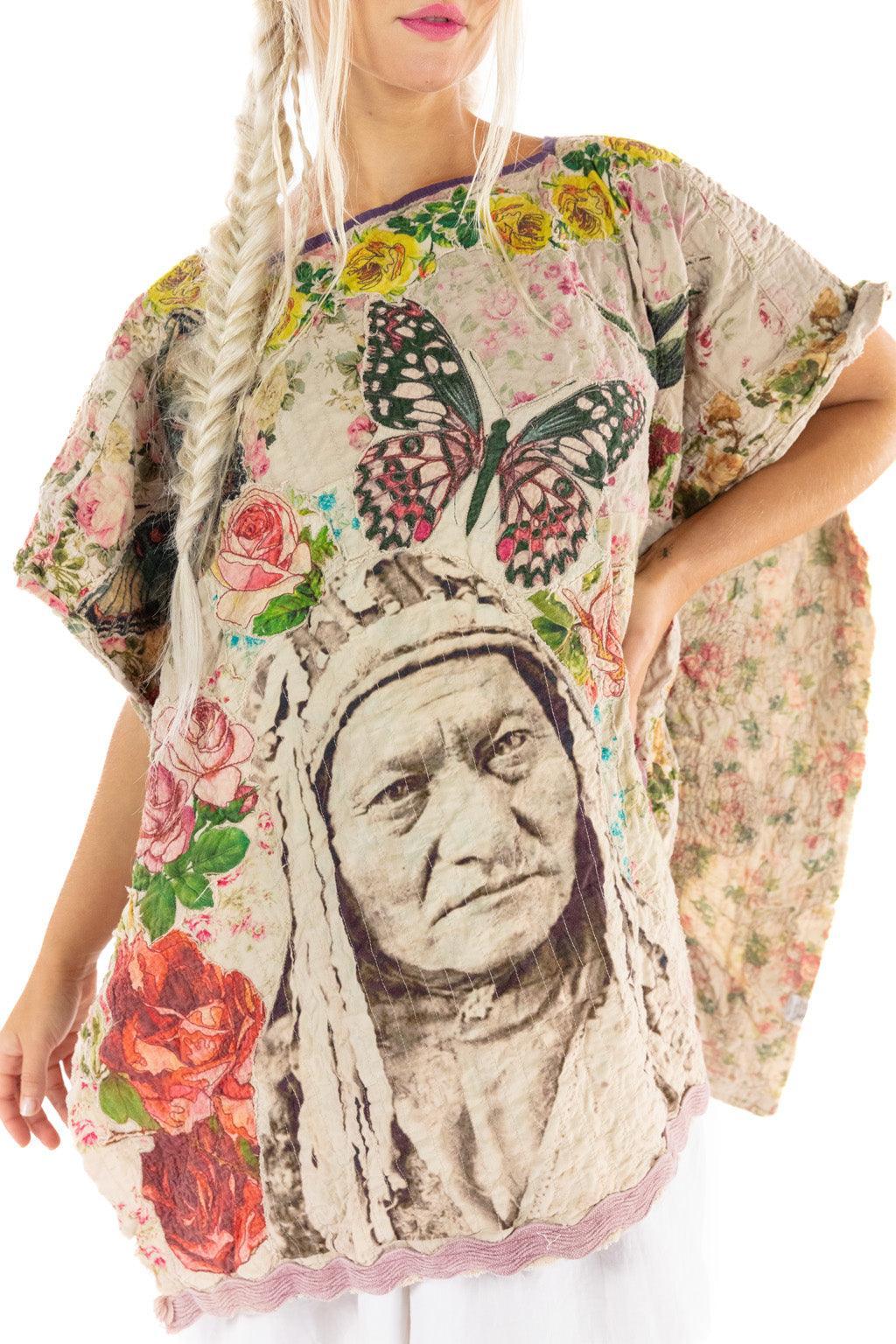 Great Spirits Bretta Poncho - Magnolia Pearl Clothing