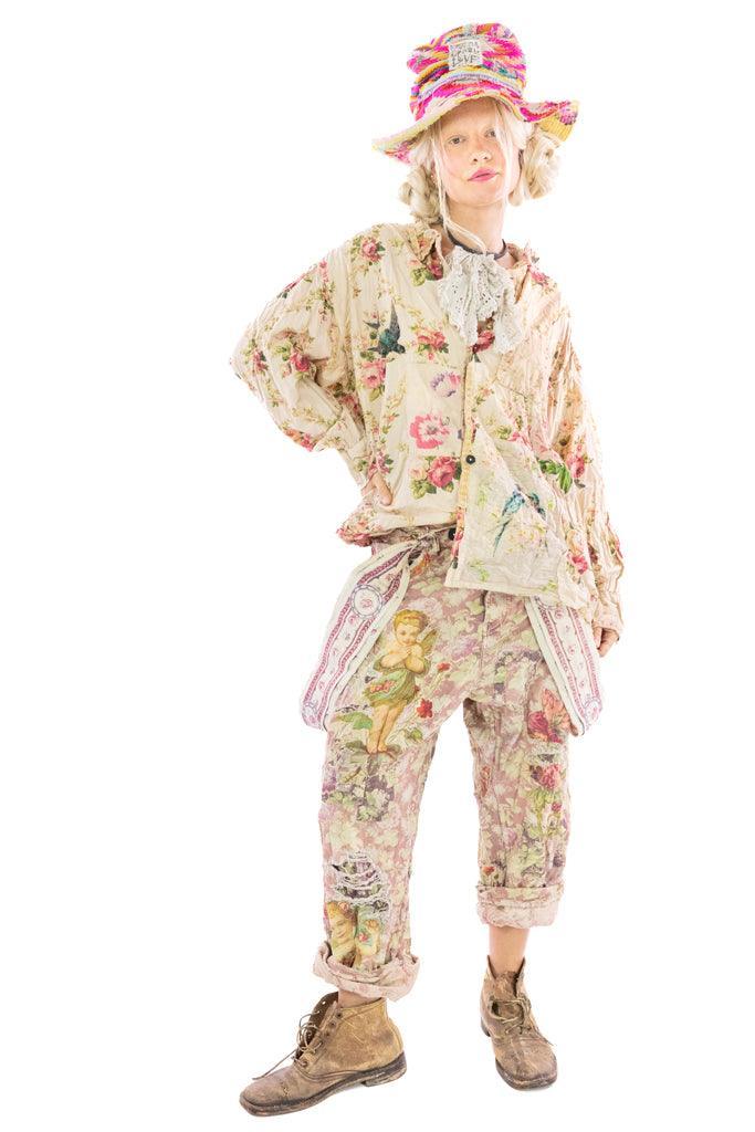 Floral Laily Western Shirt - Magnolia Pearl Clothing