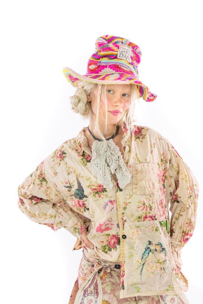 Floral Laily Western Shirt - Magnolia Pearl Clothing