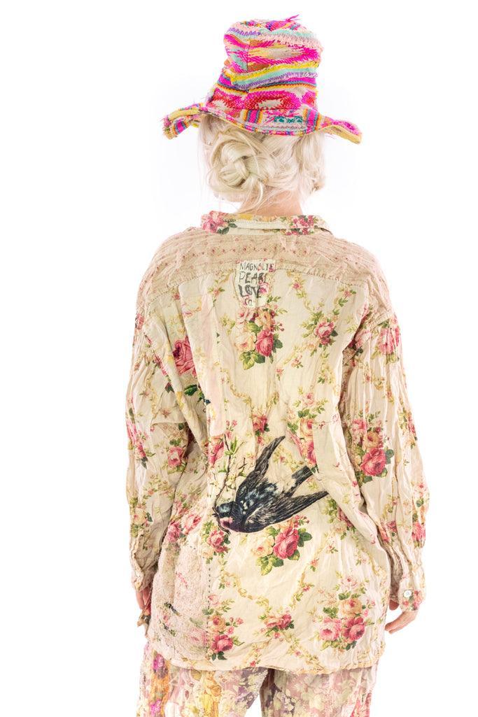 Floral Laily Western Shirt - Magnolia Pearl Clothing