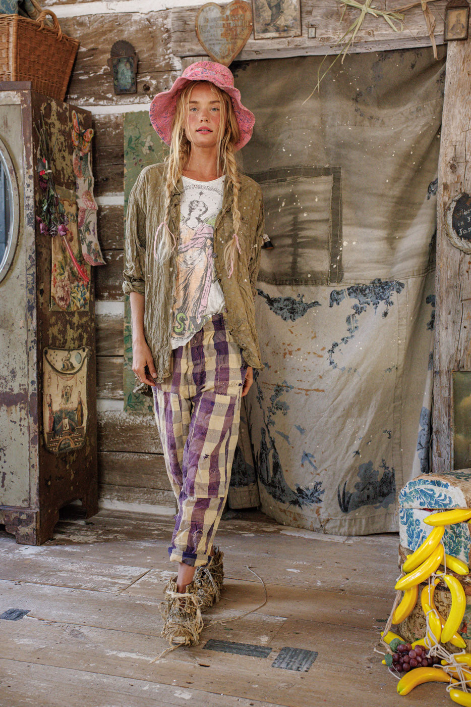 Bedrucktes Adison-Arbeitshemd 