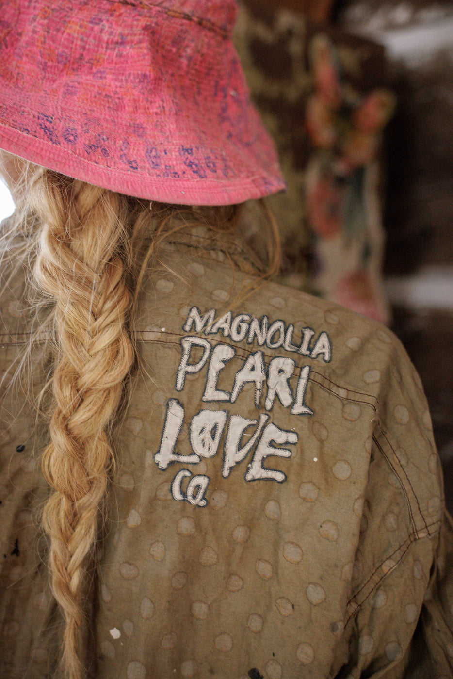 Bedrucktes Adison-Arbeitshemd 