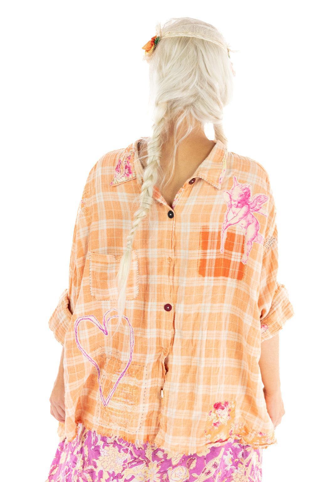 YD Check Adison Workshirt - Magnolia Pearl Clothing