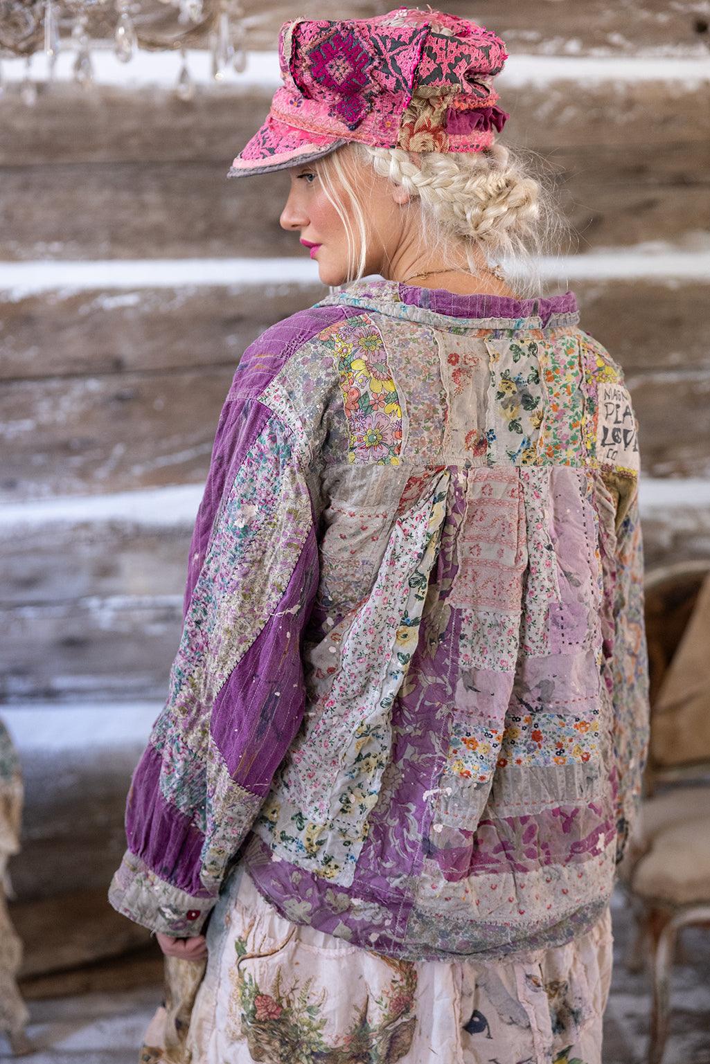 Patchwork Baishan Layering Överskjorta 