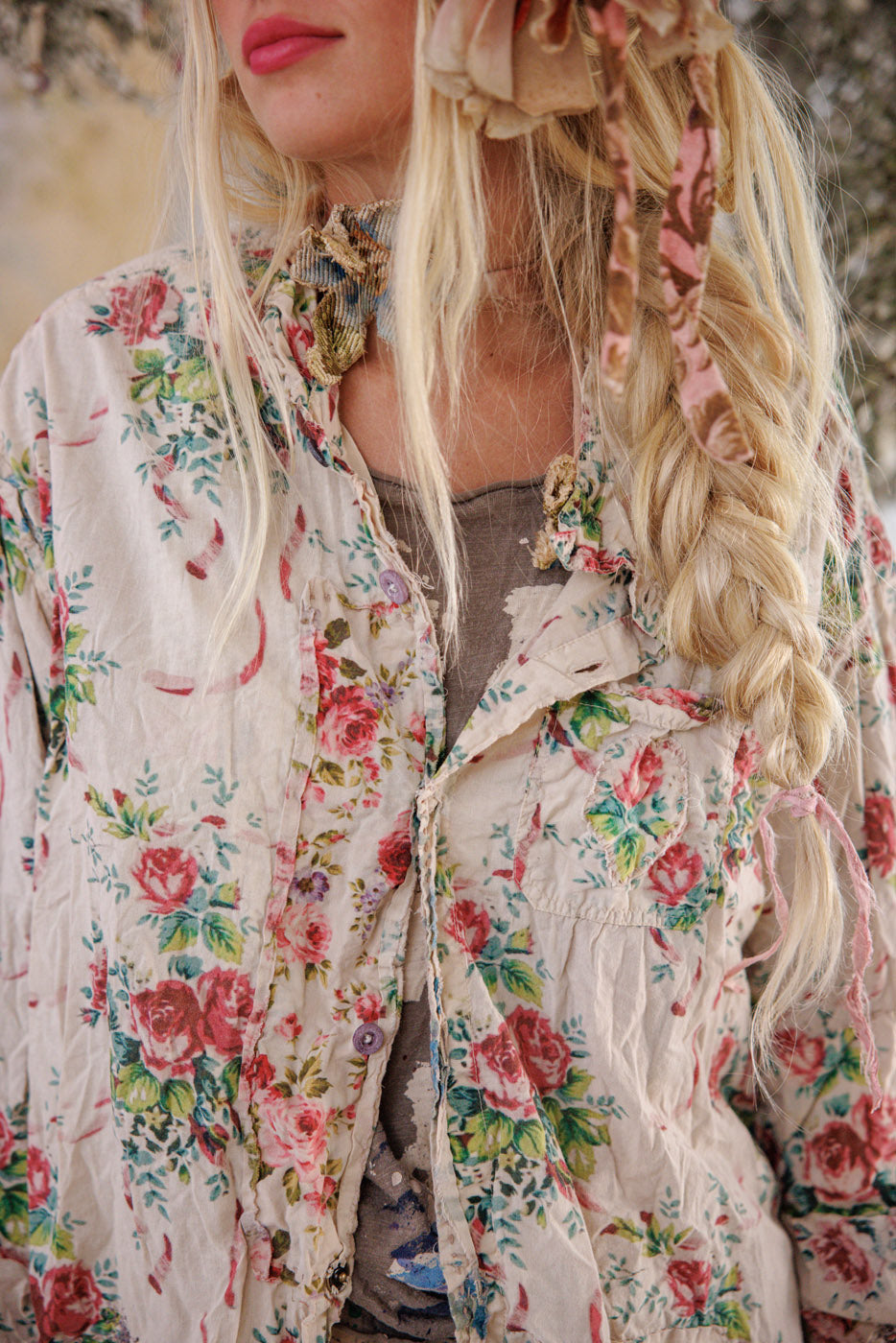 Adison Workshirt Magnolia Pearl Clothing