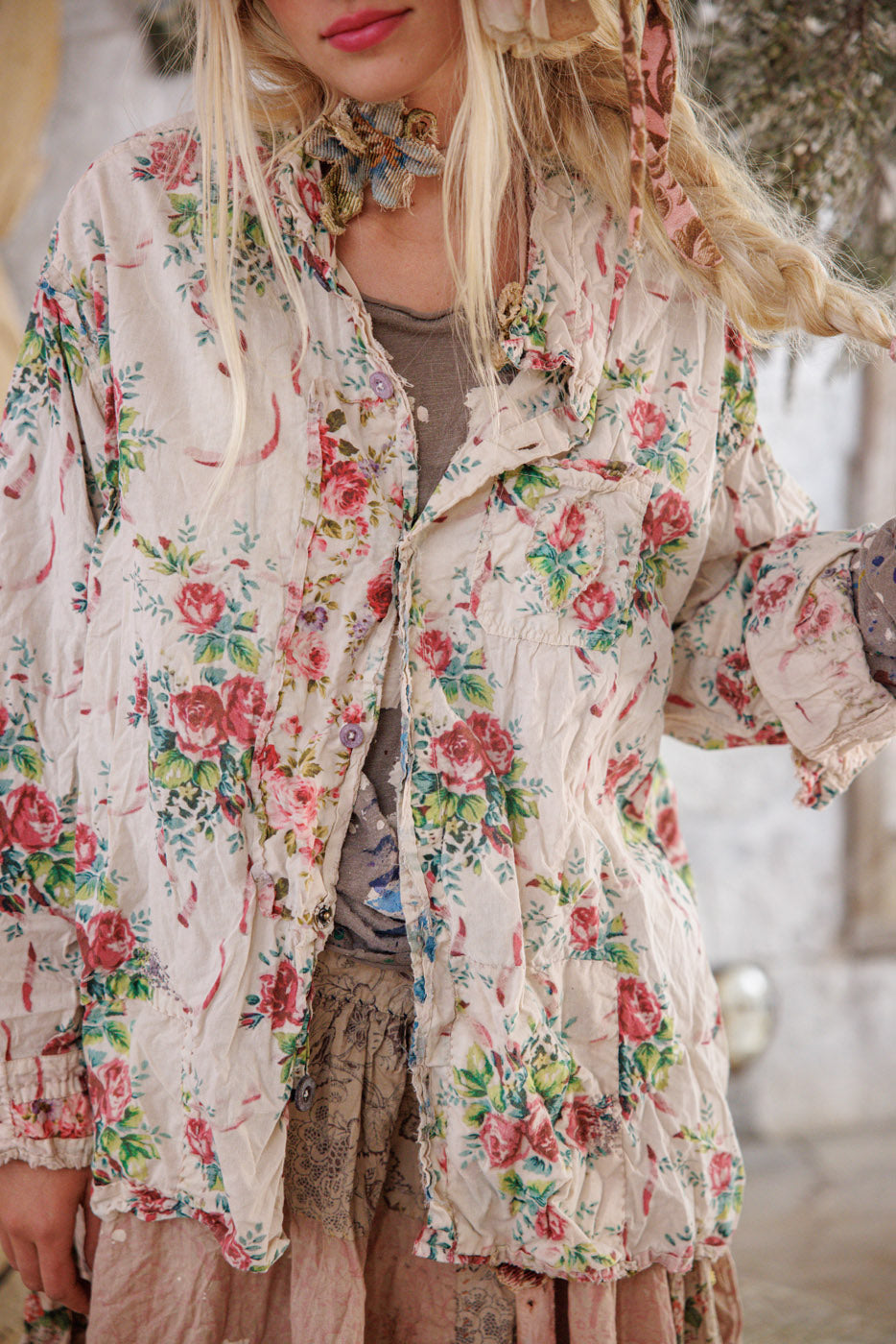 Adison Workshirt Magnolia Pearl Clothing