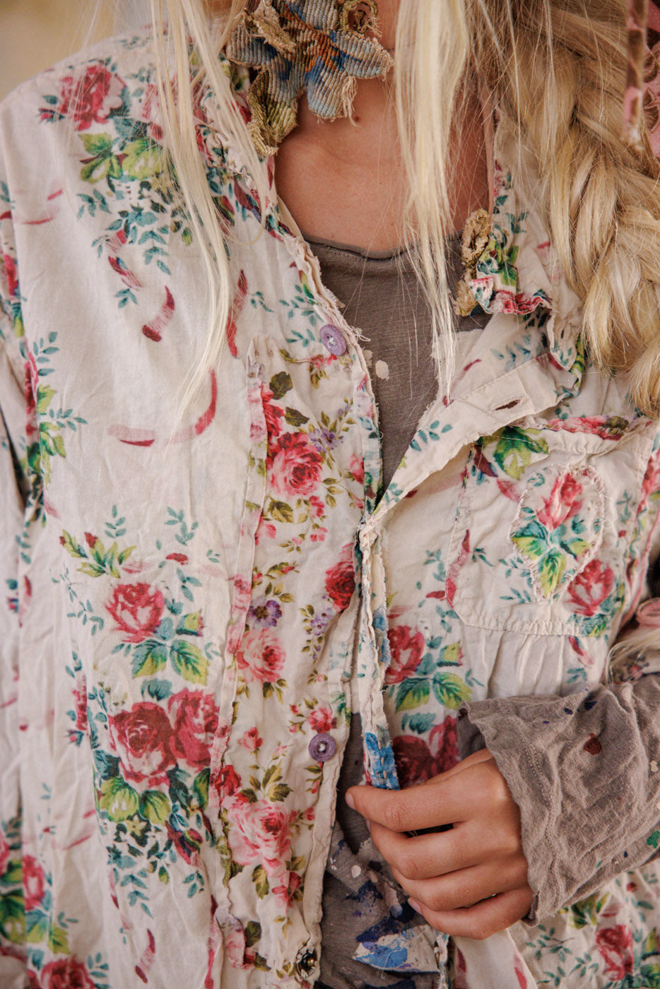 Adison Workshirt Magnolia Pearl Clothing