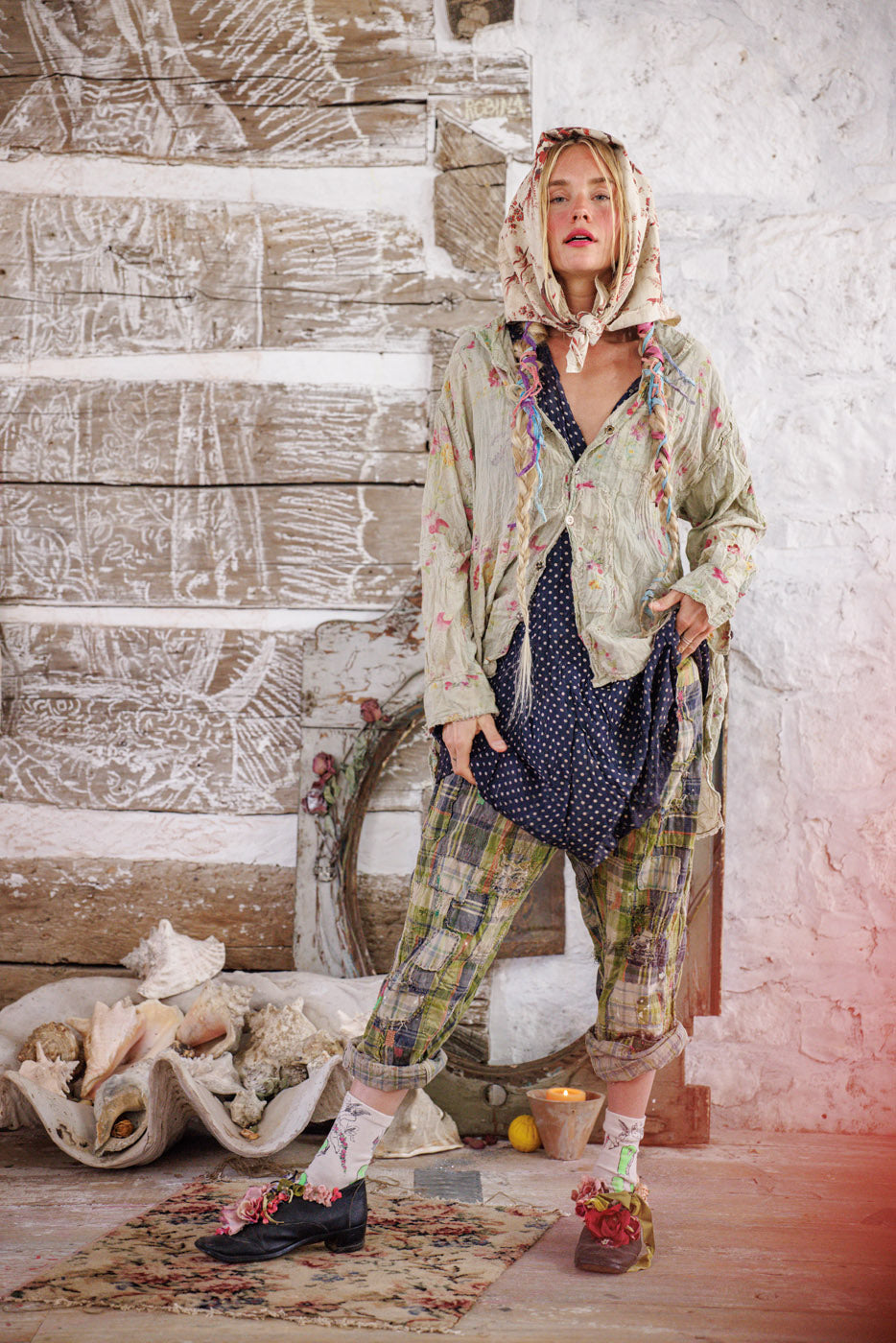 Adison Workshirt Magnolia Pearl Clothing