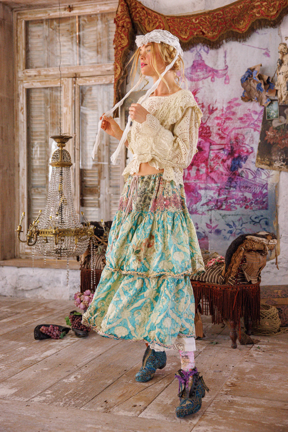 Eyelet Rosario Blouse Magnolia Pearl Clothing