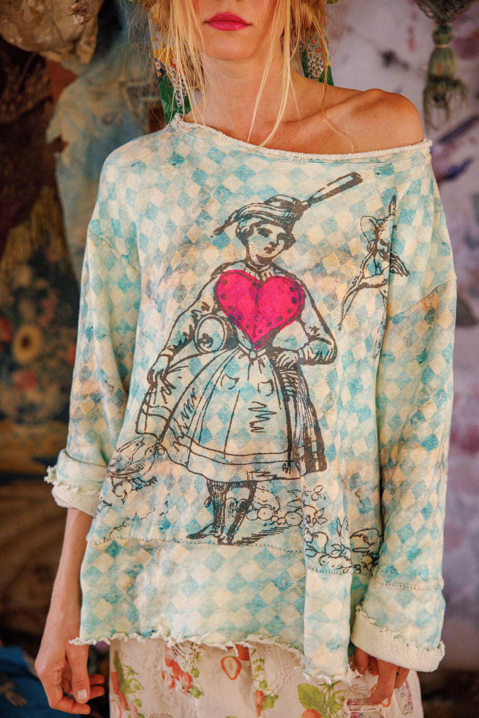 Stars of You Hermosa Sweatshirt Magnolia Pearl Clothing