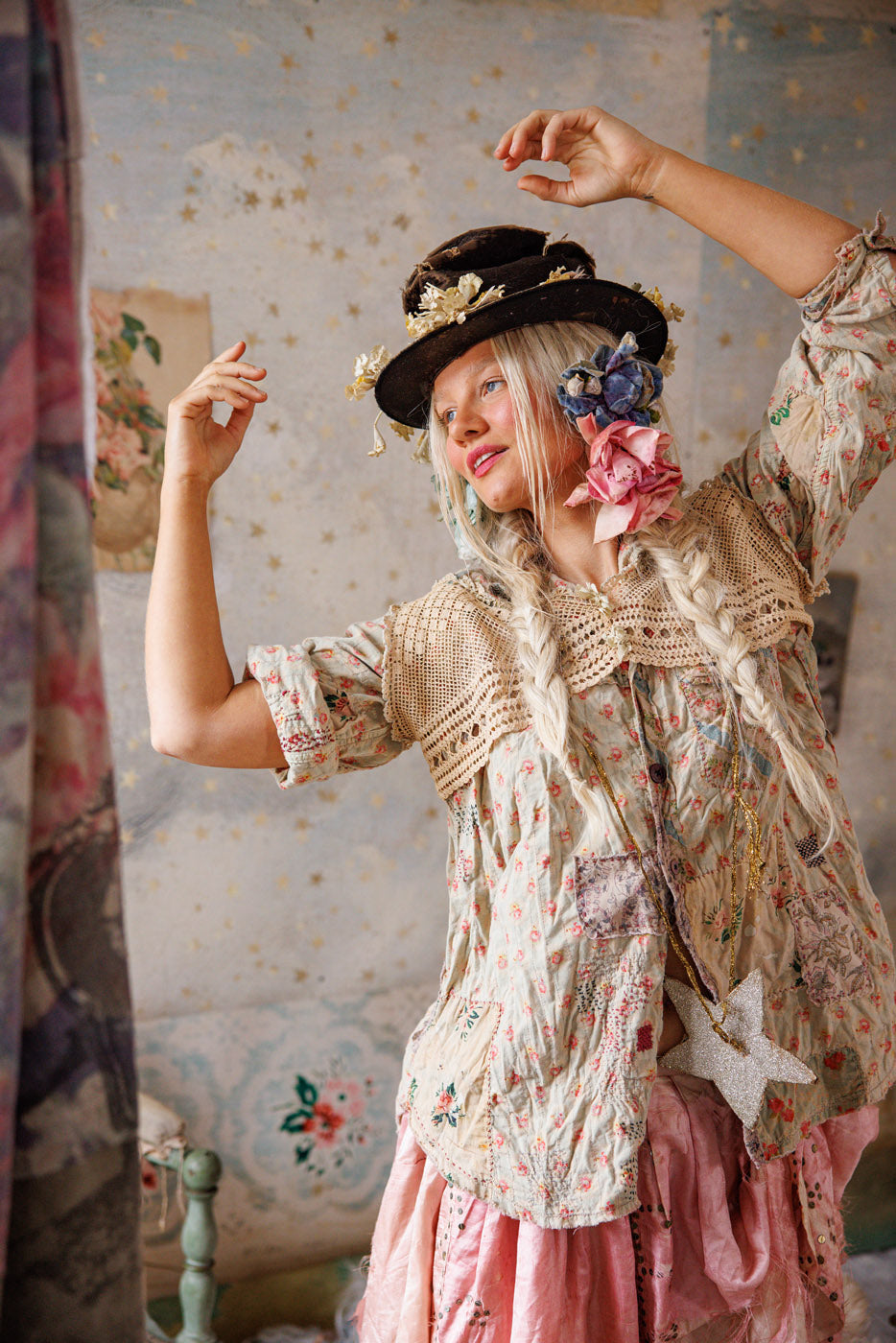 Kelly Western Shirt Magnolia Pearl Clothing