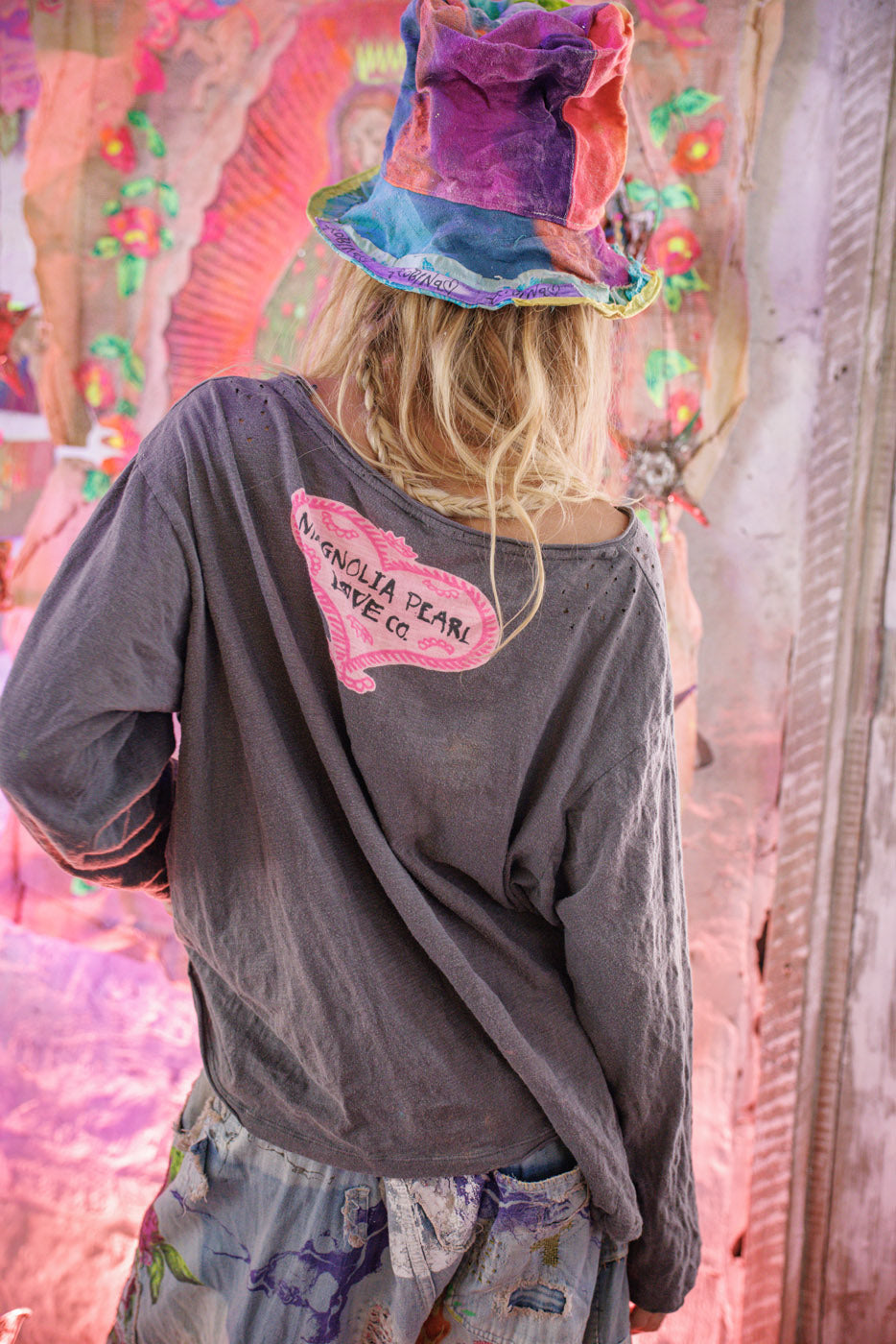 Flor De La Pasion Viggo Tee Magnolia Pearl Clothing