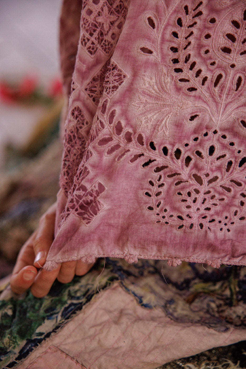 Блуза Eyelet Adelise 