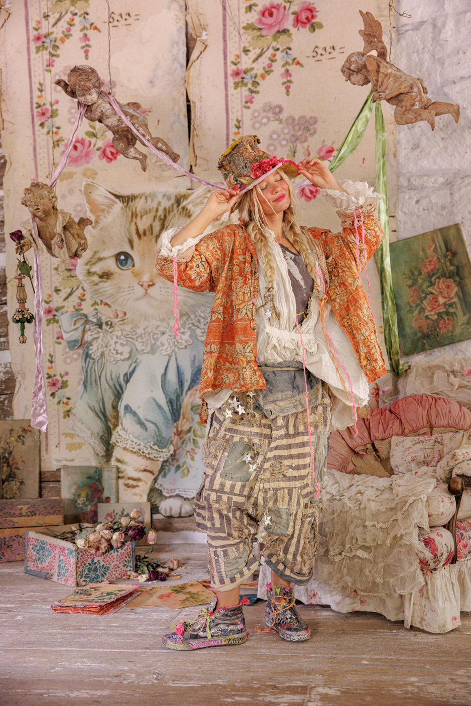 Solbleket Adison-arbeidsskjorte 