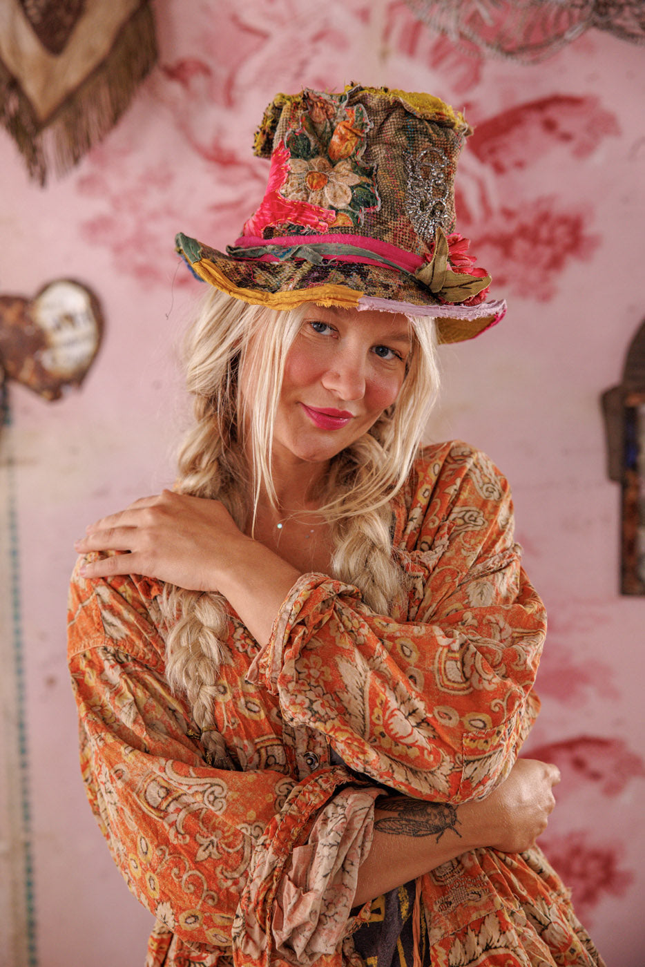 Solbleket Adison-arbeidsskjorte 