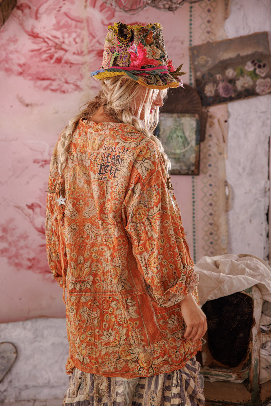 Solbleket Adison-arbeidsskjorte 