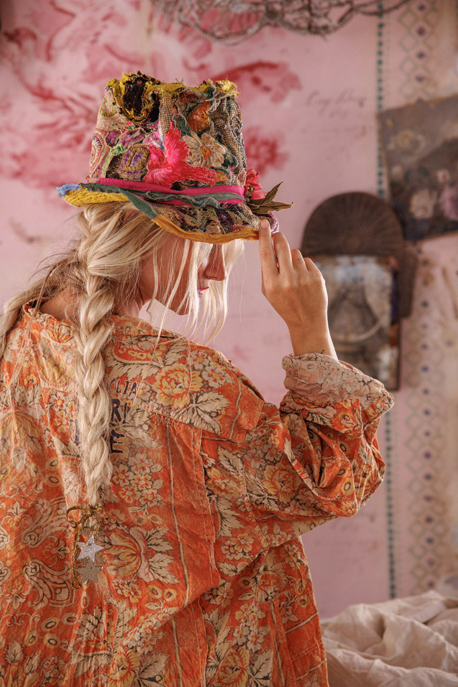 Solbleket Adison-arbeidsskjorte 