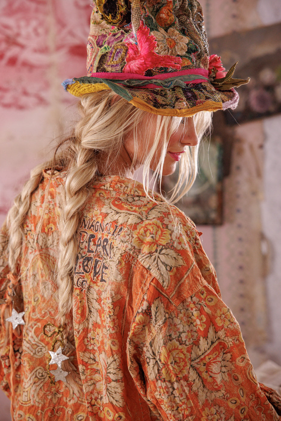 Solbleket Adison-arbeidsskjorte 