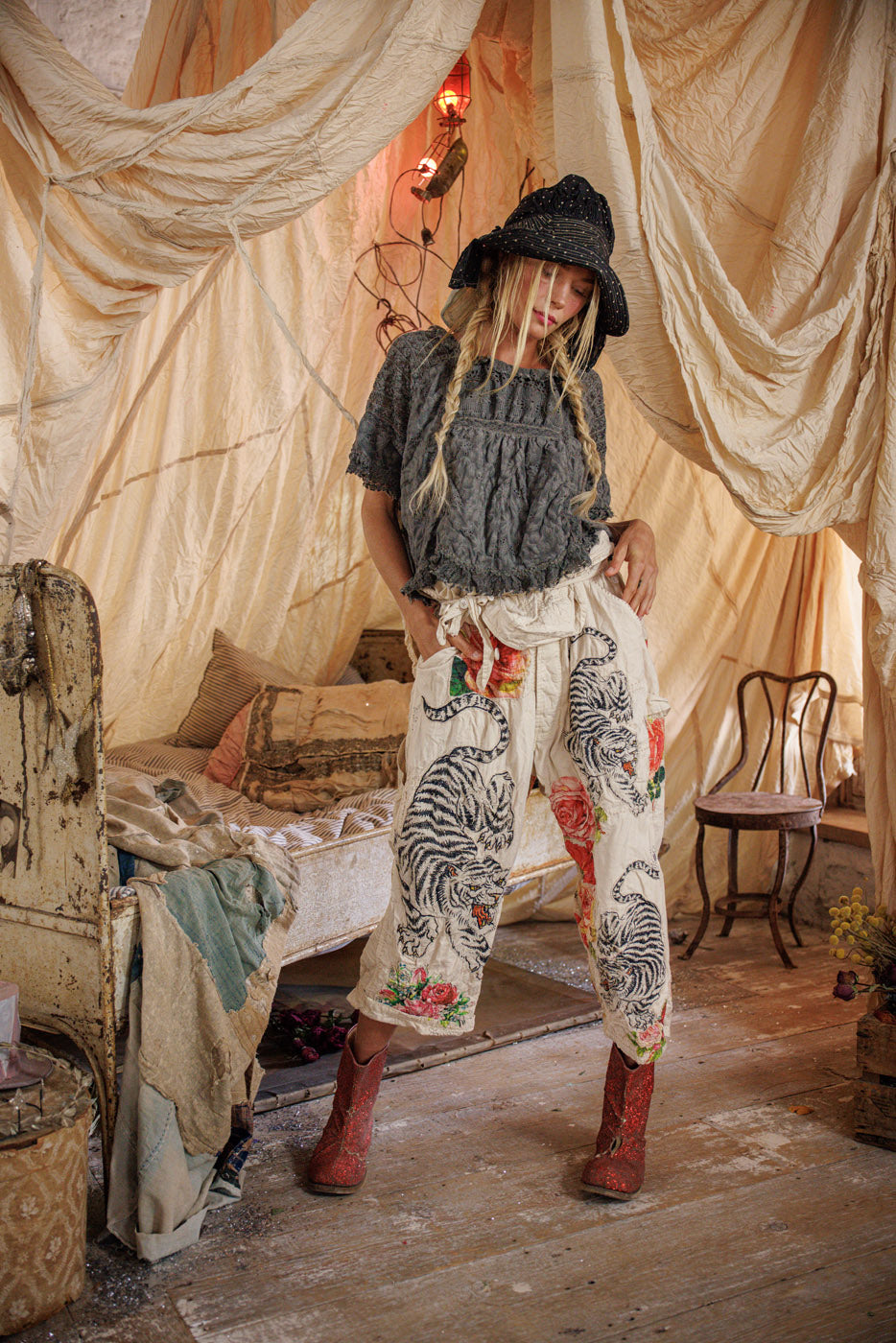 Spitzenarbeit Gabriella Bluse 