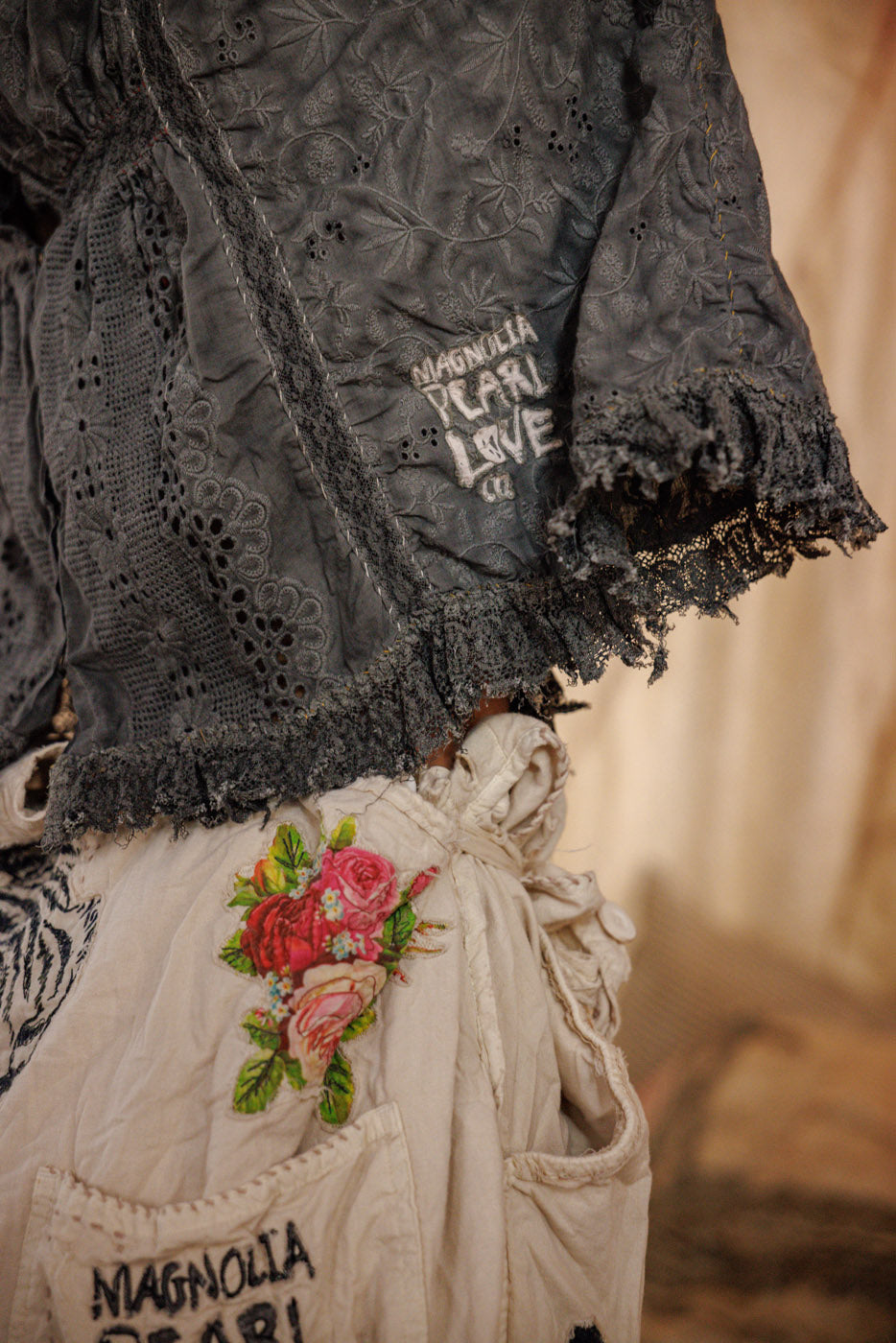 Spitzenarbeit Gabriella Bluse 