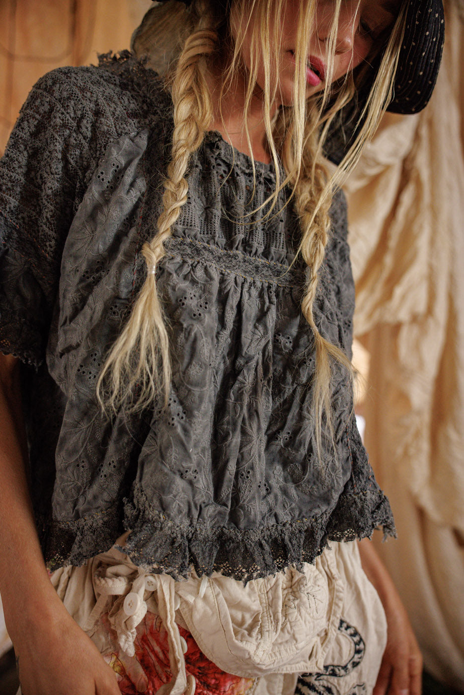 Spitzenarbeit Gabriella Bluse 