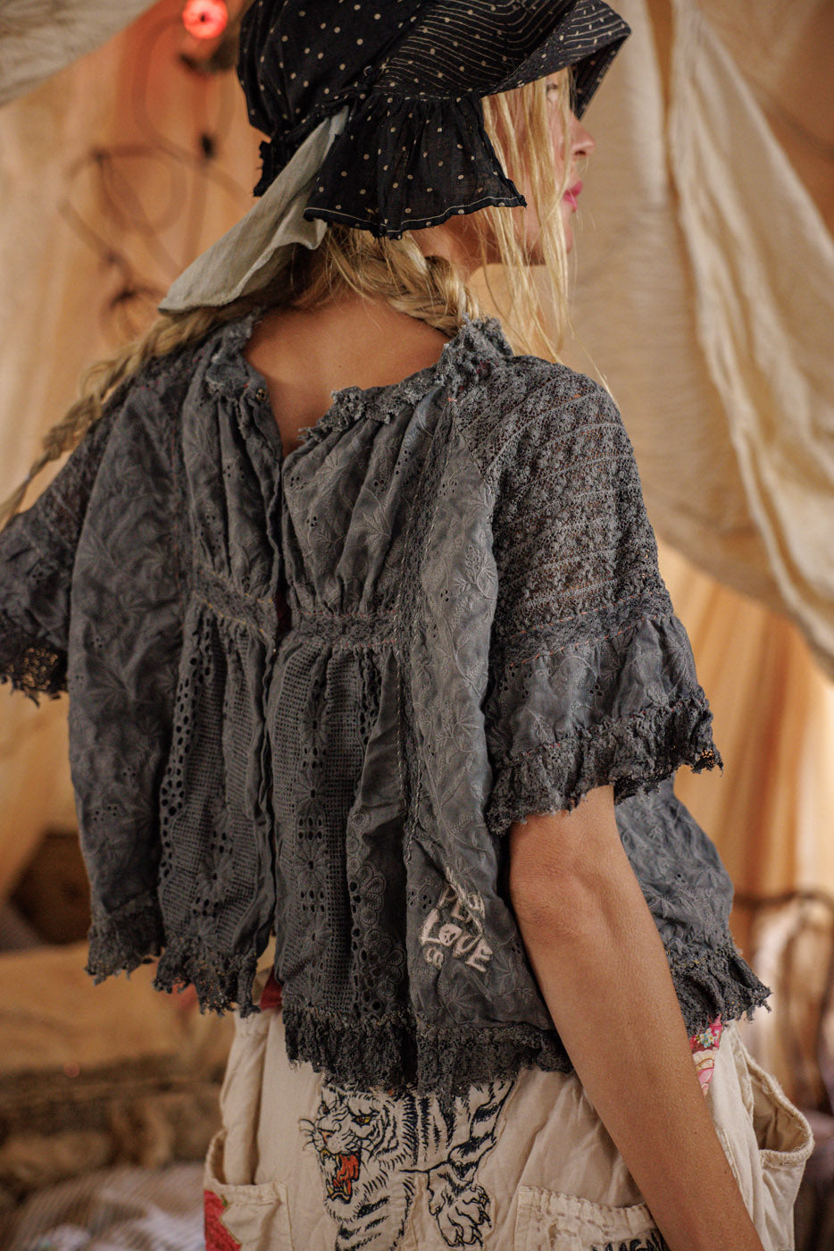 Spitzenarbeit Gabriella Bluse 