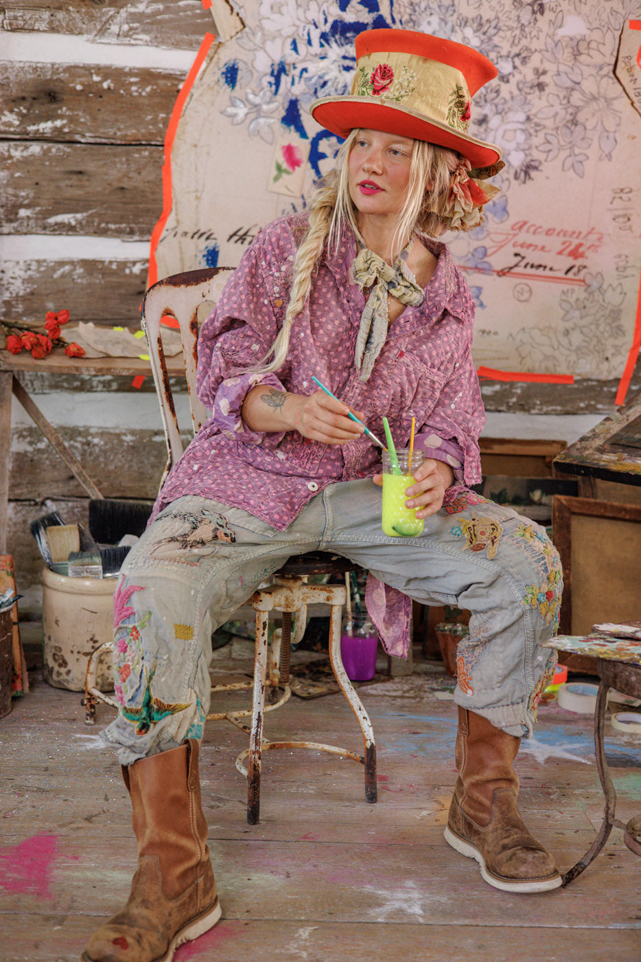 Работна риза Adison 