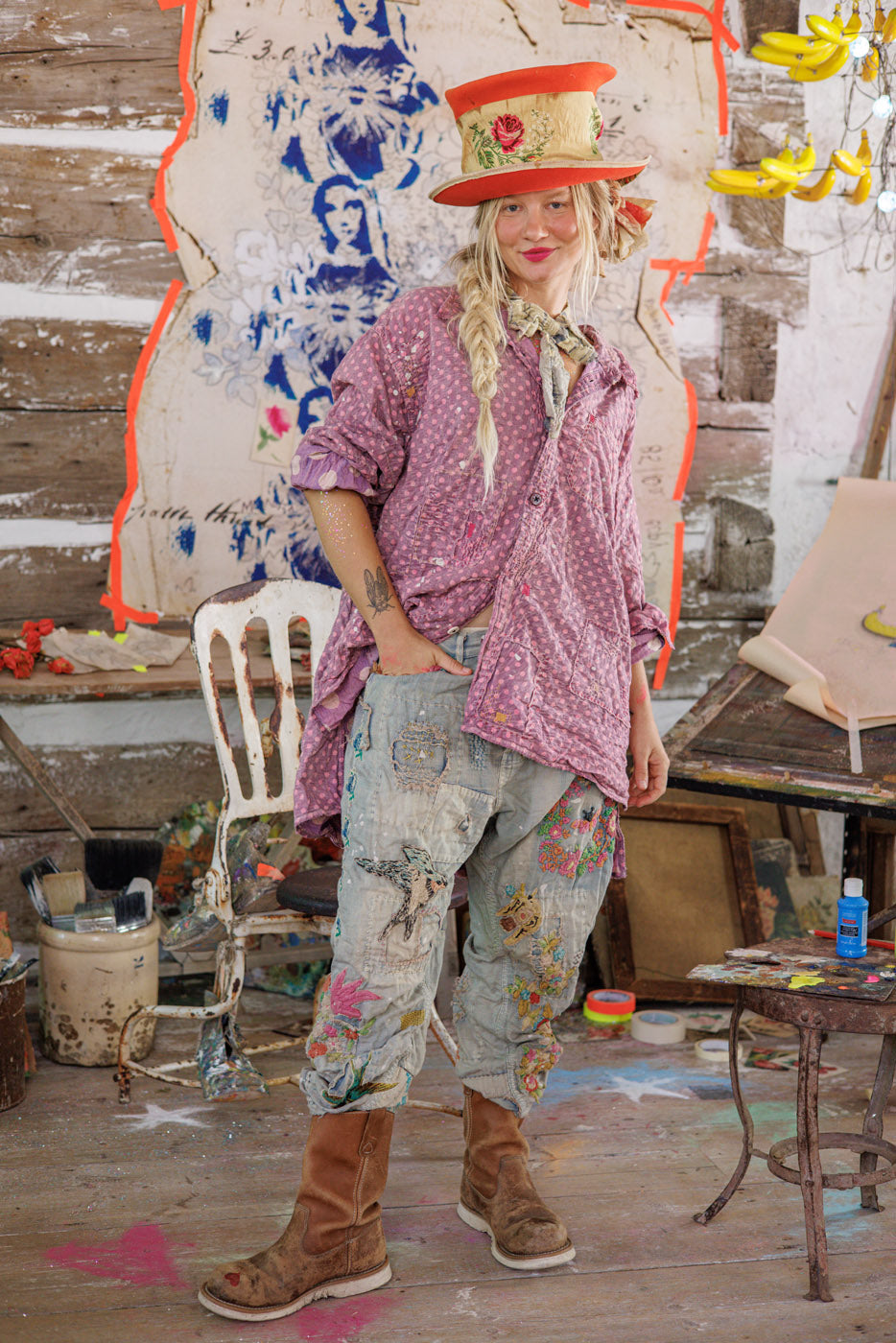 Работна риза Adison 