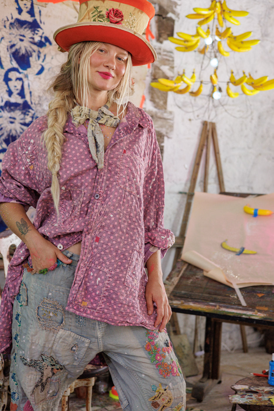 Работна риза Adison 