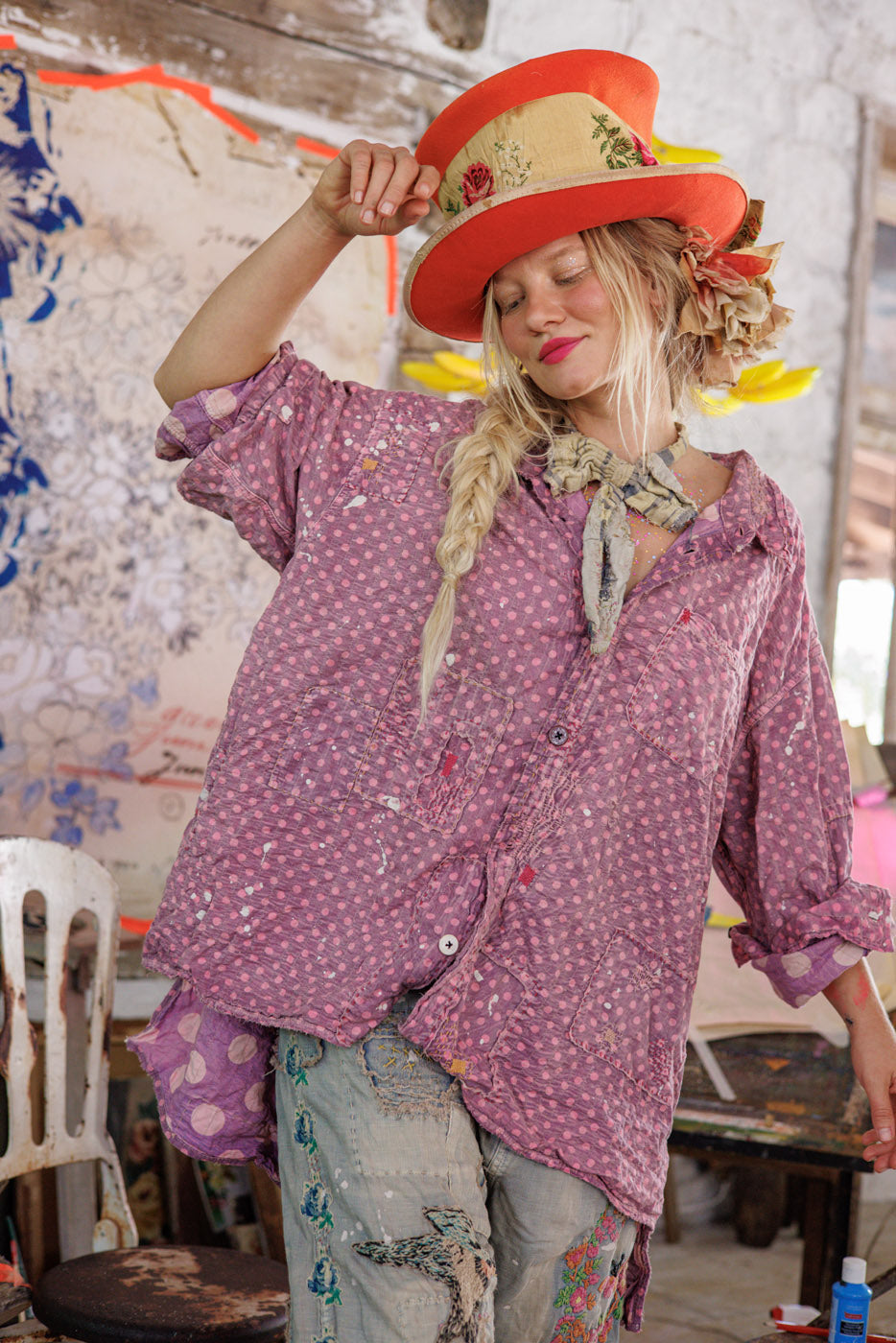 Работна риза Adison 