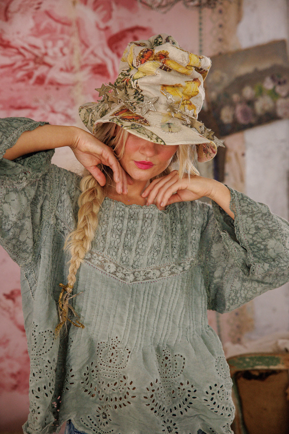 Плетена блуза Jodi 