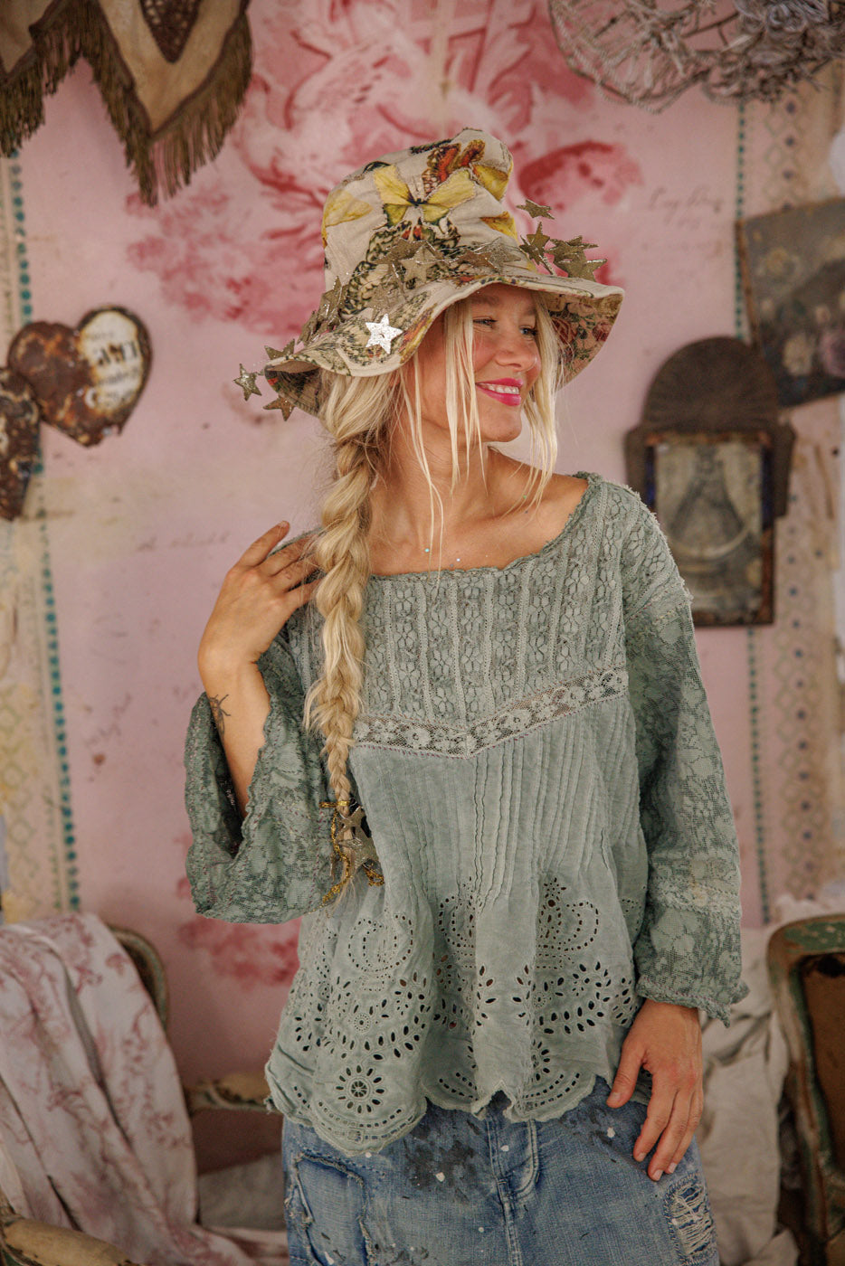 Плетена блуза Jodi 