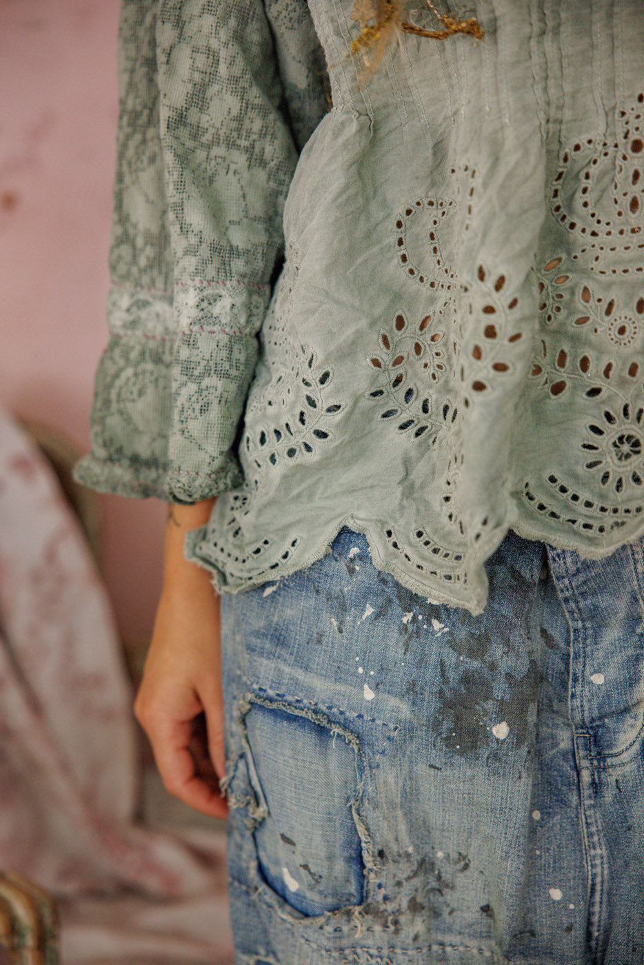 Плетена блуза Jodi 