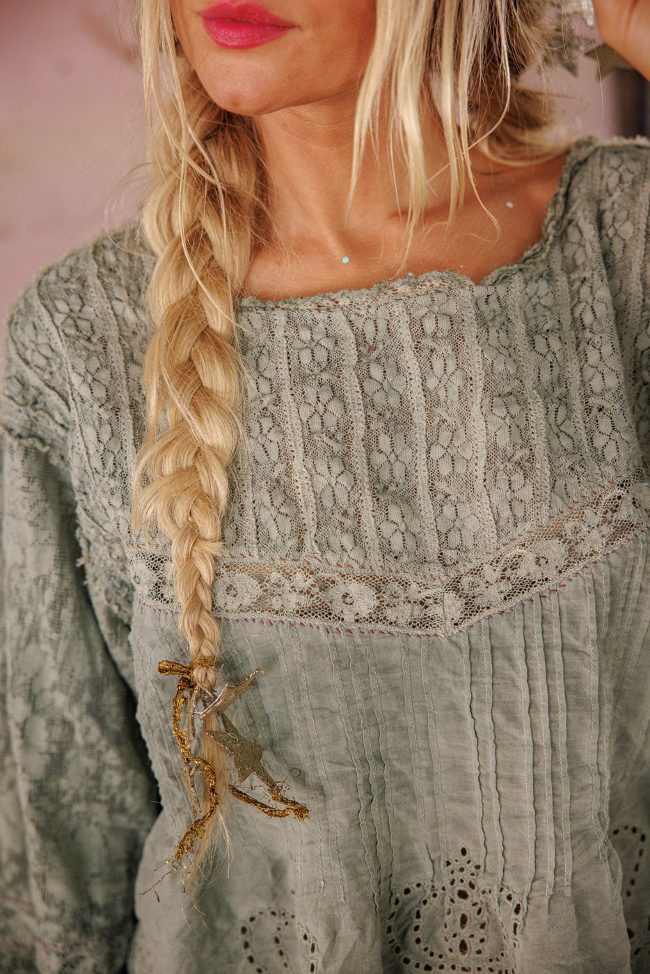 Плетена блуза Jodi 