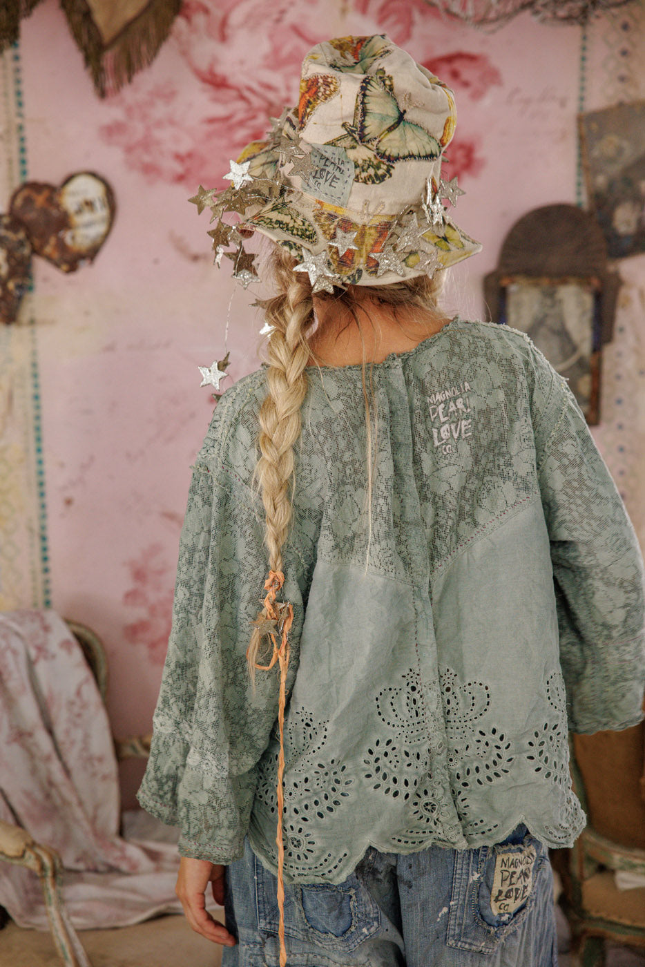 Плетена блуза Jodi 