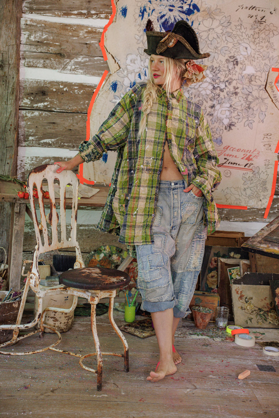 Camisa de trabajo YD Truvy 