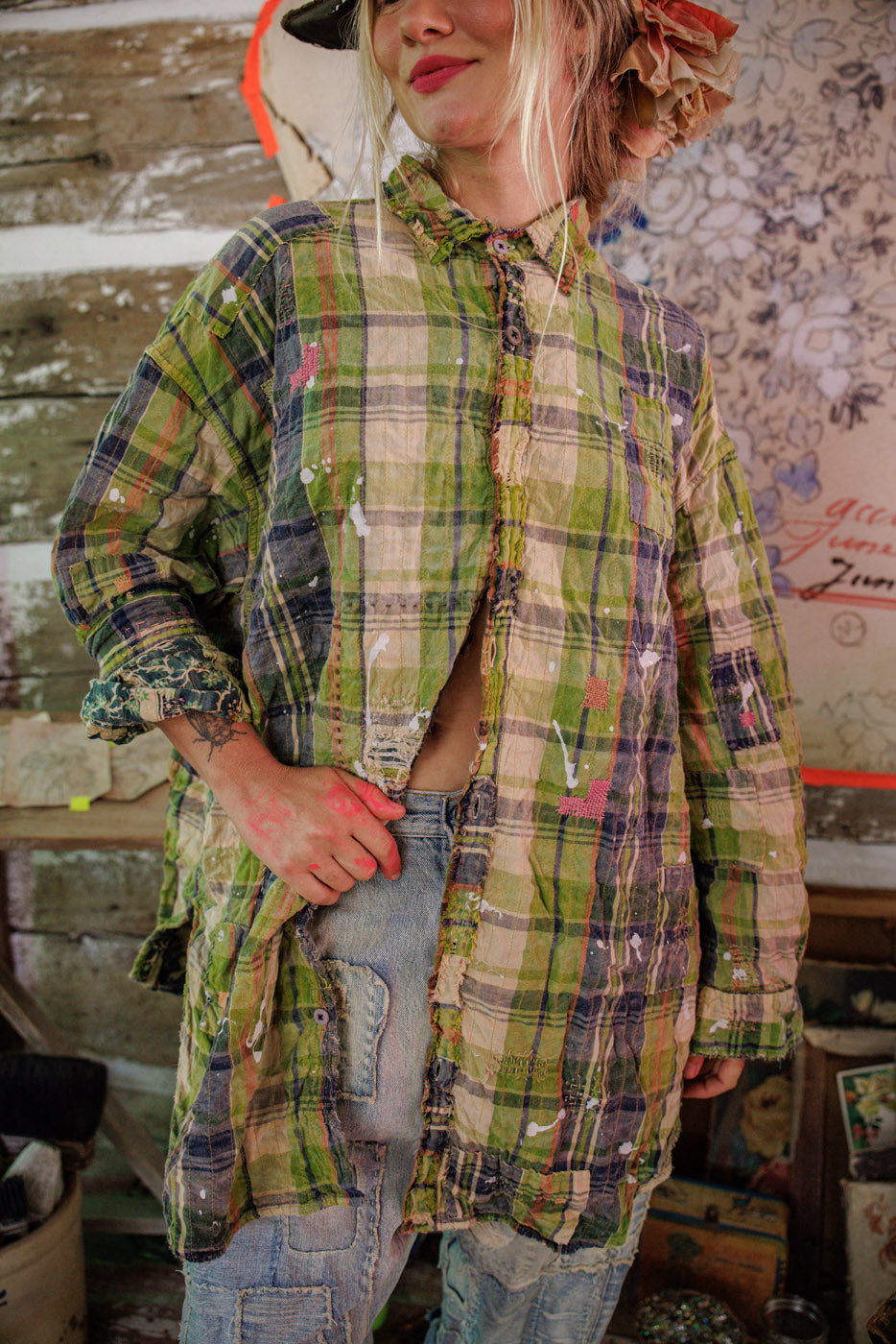 Camisa de trabajo YD Truvy 