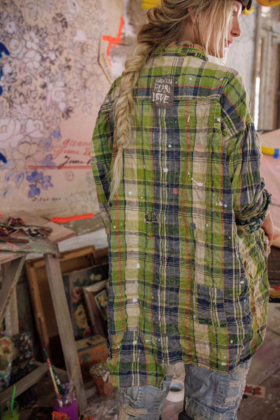 Camisa de trabajo YD Truvy 