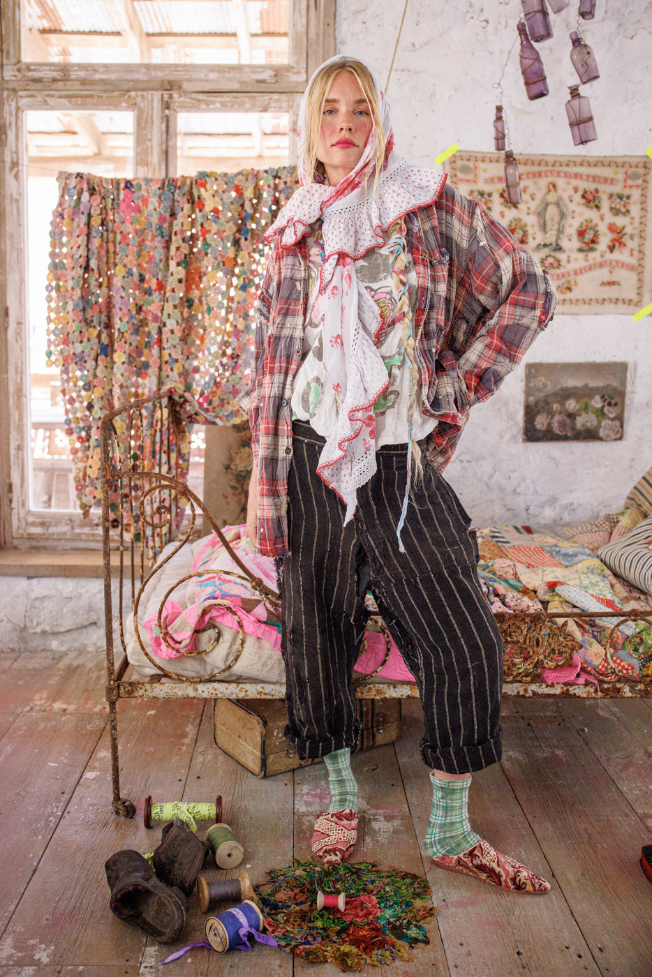 YD Boyfriend Shirt Magnolia Pearl Clothing