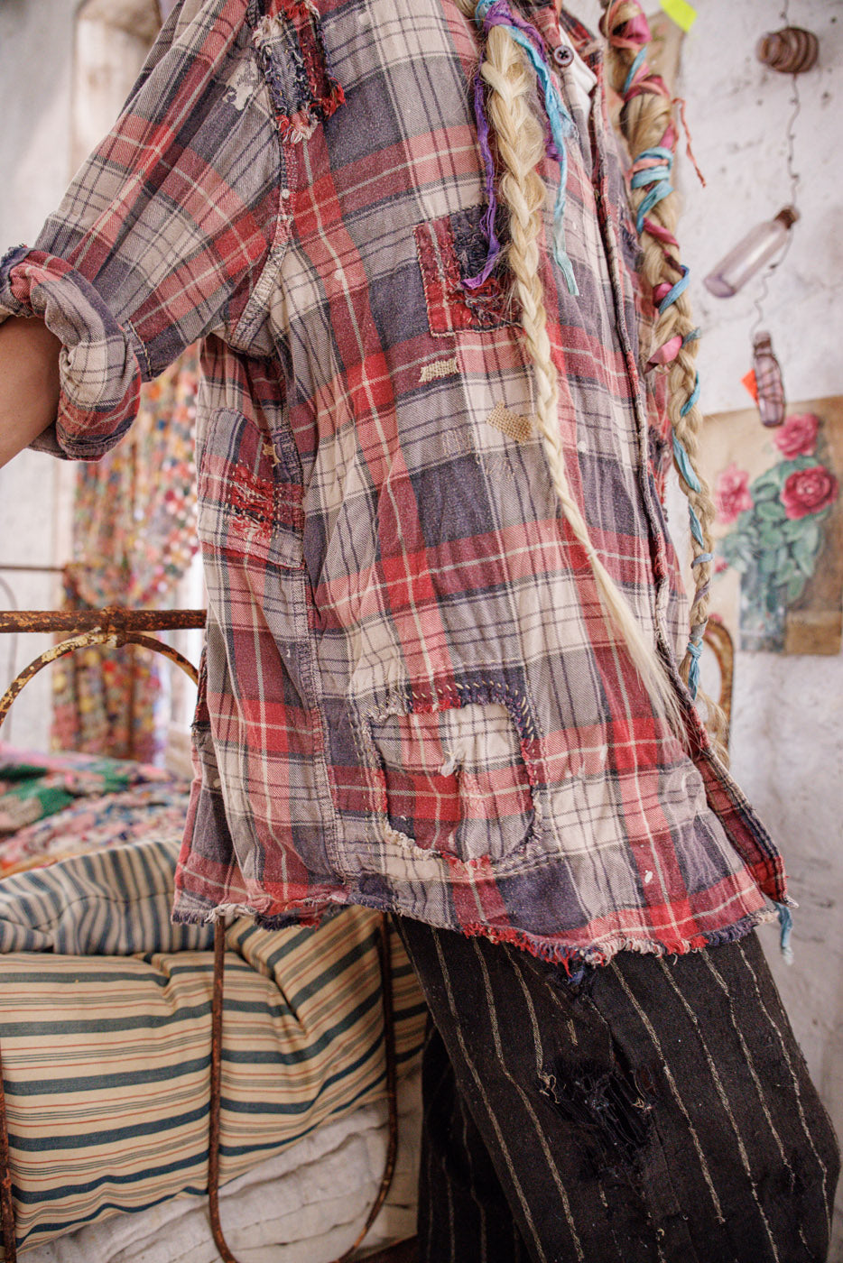 YD Boyfriend Shirt Magnolia Pearl Clothing