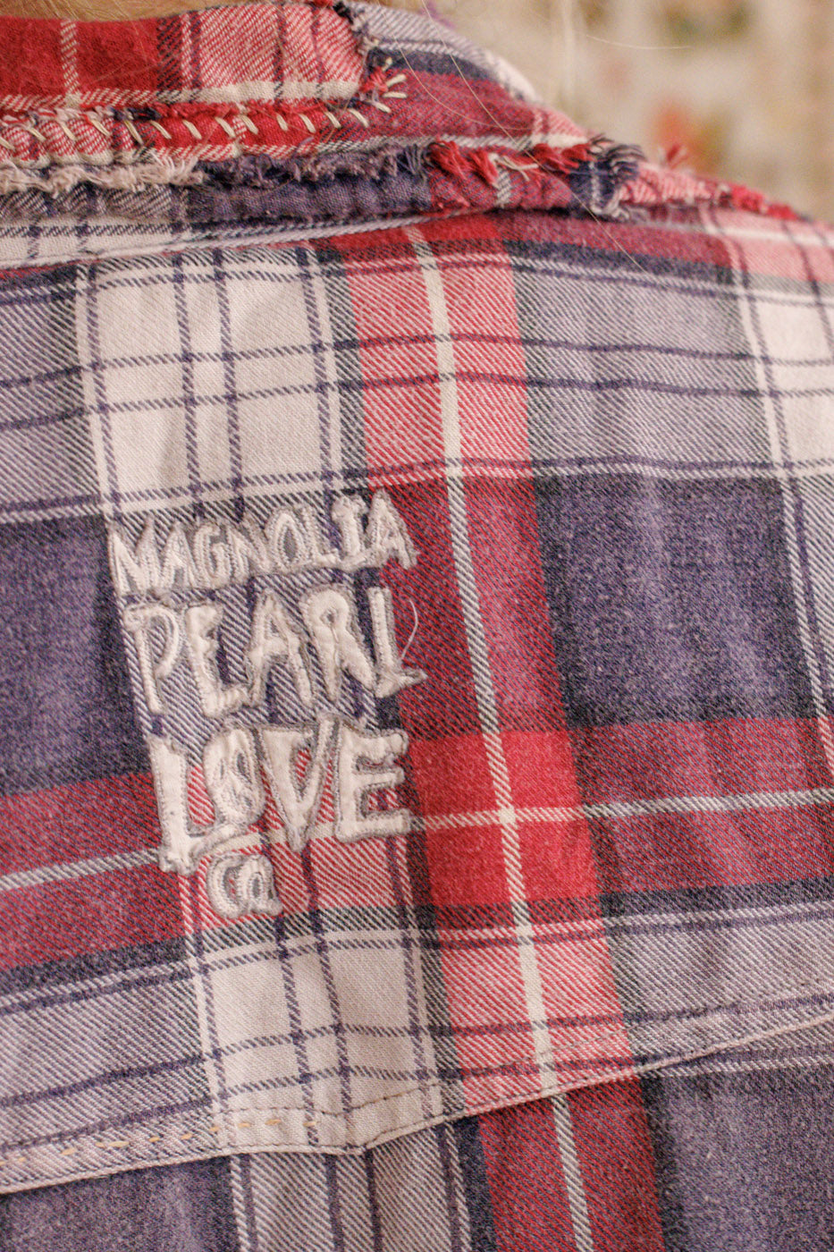 YD Boyfriend Shirt Magnolia Pearl Clothing