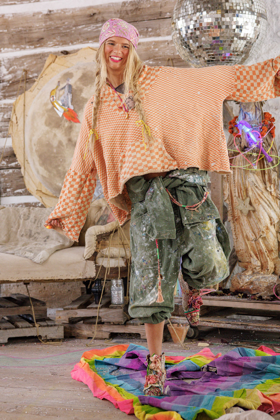 Проверете суитшърта Raji 