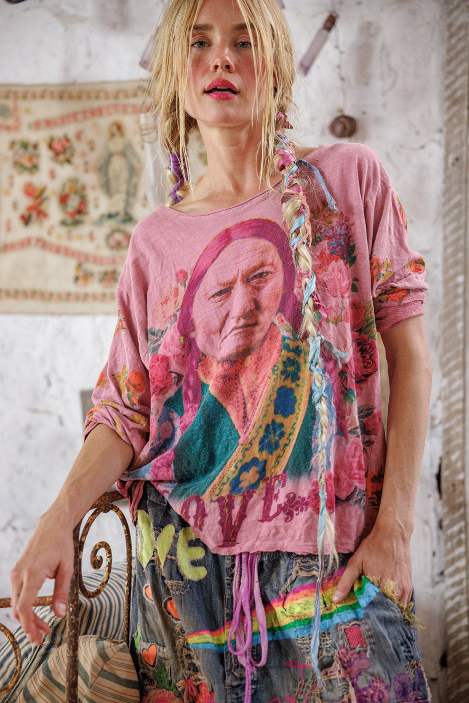 Brave Love Viggo T Magnolia Pearl Clothing