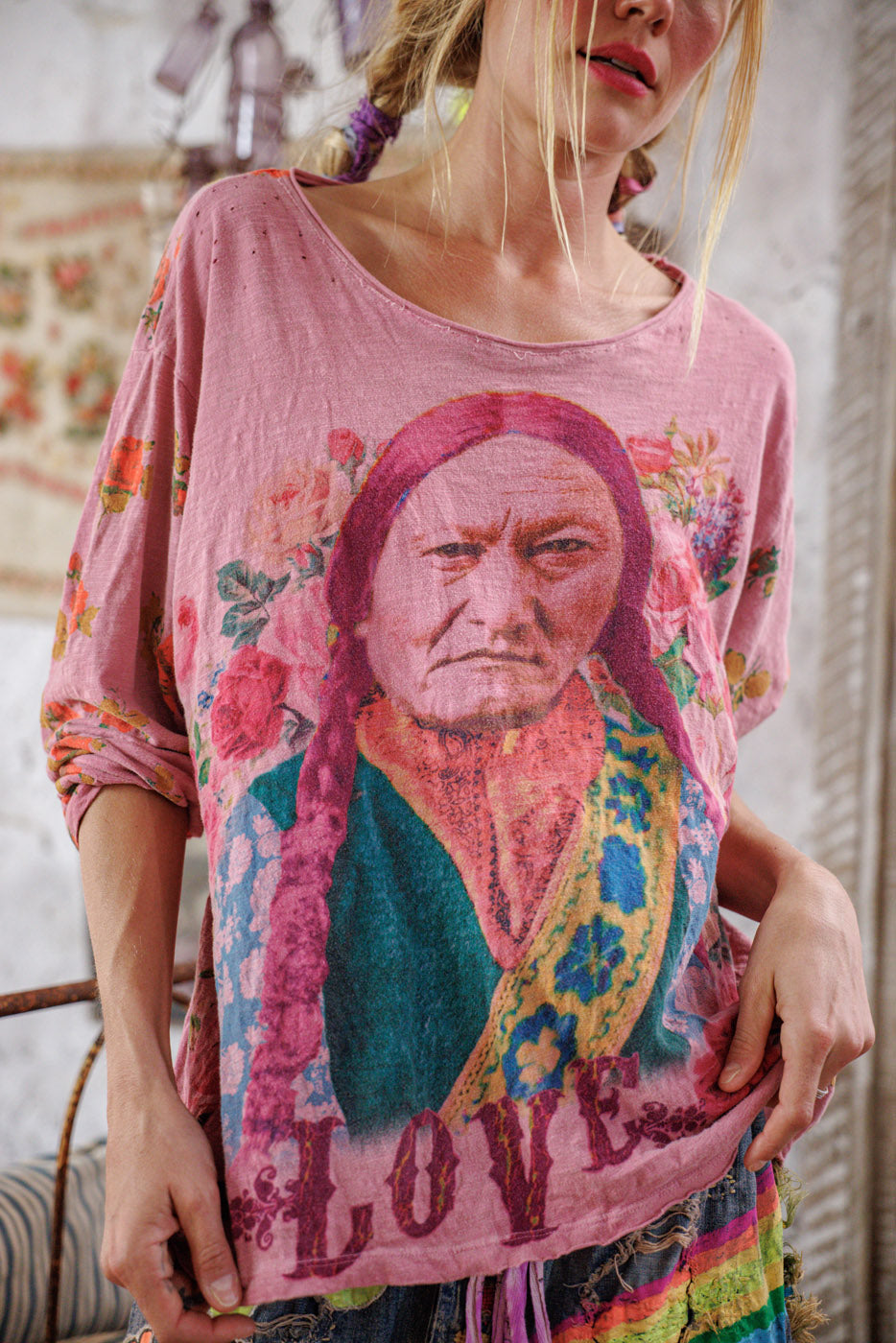 Brave Love Viggo T Magnolia Pearl Clothing