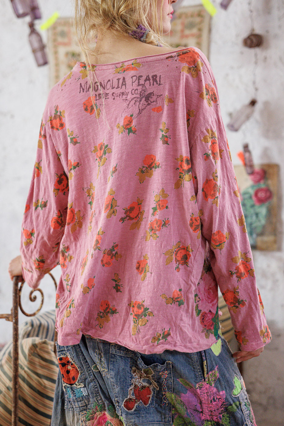 Brave Love Viggo T Magnolia Pearl Clothing